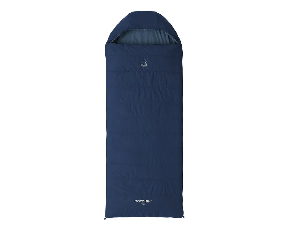 Markenware Frigg +10° Blanket Schlafsack Captain Blue
