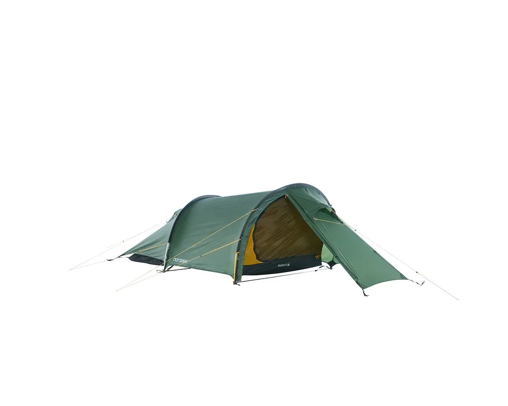 Halland 2 SI (2.0) Tent Black Forest Green Billig