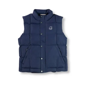 125 Jahre Caravan Unisex Daunenweste Maritime Blue Neu Im Sortiment