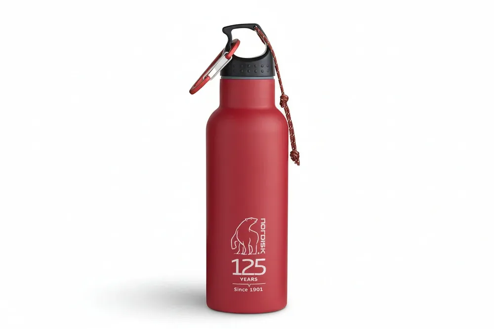 125 Jahre Trinkflasche Red Ochre Günstig