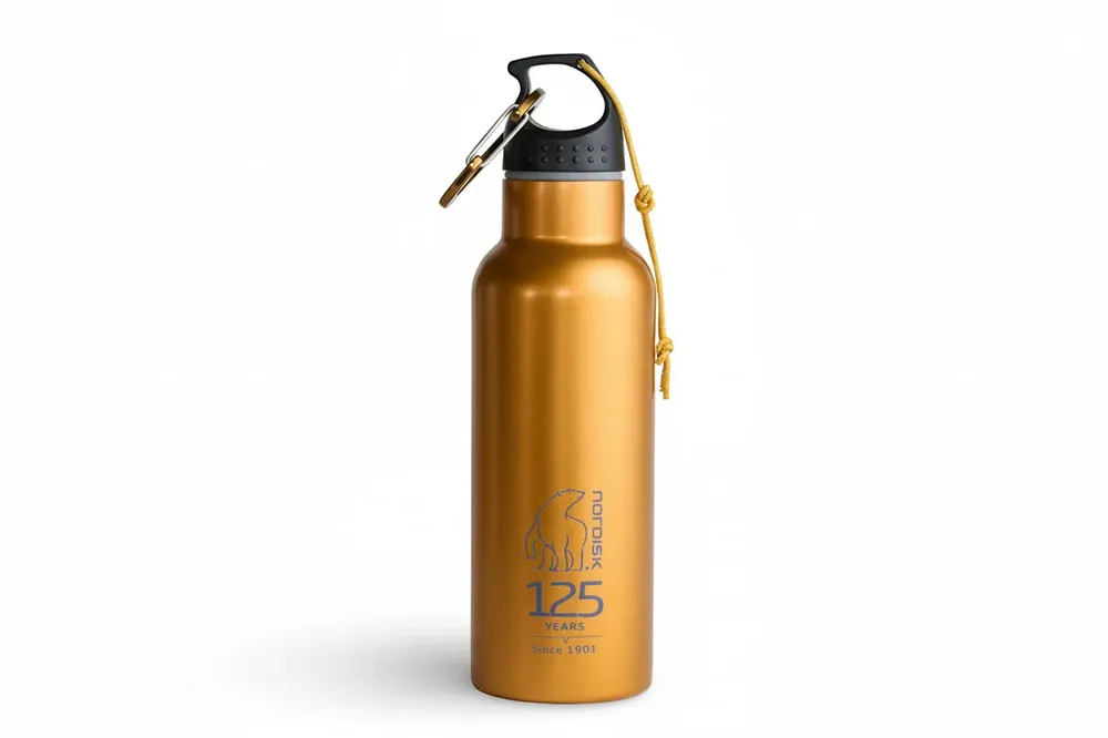 125 Jahre Trinkflasche Gold Direkt Vom Hersteller