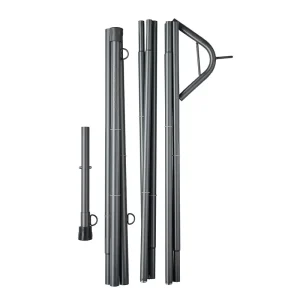 Sichere Zahlung Asgard 7.1 Gestänge Stahl/Gunmetal Grey
