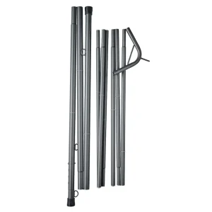 Asgard 12.6 Gestänge Stahl/Gunmetal Grey Ausverkauf