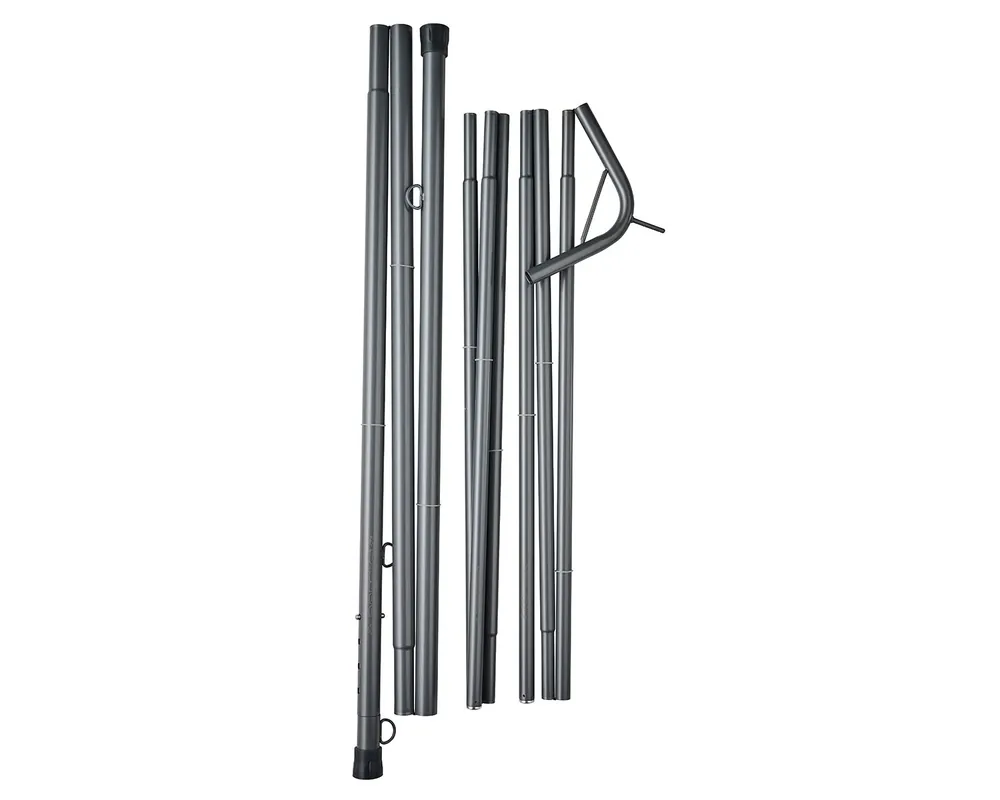 Asgard 12.6 Gestänge Stahl/Gunmetal Grey Ausverkauf