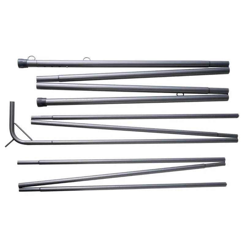 Asgard 19.6 Gestänge Stahl/Gunmetal Grey Saisonangebot