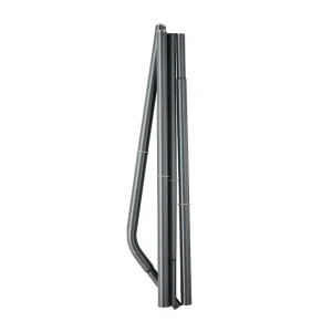 Neuheit Vimur 4.8 Eckstange Stahl/Gunmetal Grey