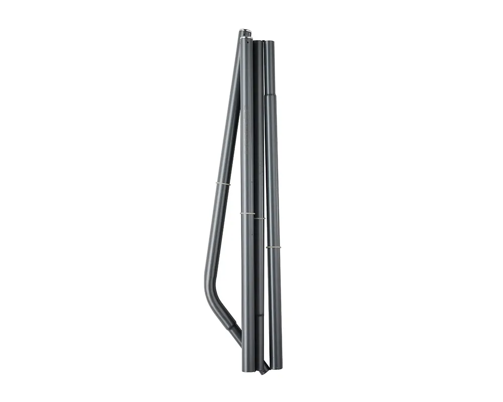 Neuheit Vimur 4.8 Eckstange Stahl/Gunmetal Grey