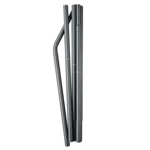Vimur 5.6 Eckstange Stahl/Gunmetal Grey Preiswert
