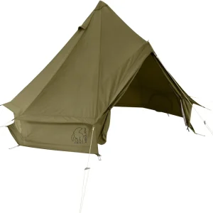 Asgard 12.6 Glamping Zelt 12.6 m² 6 Personen Green Khaki Neue Ware