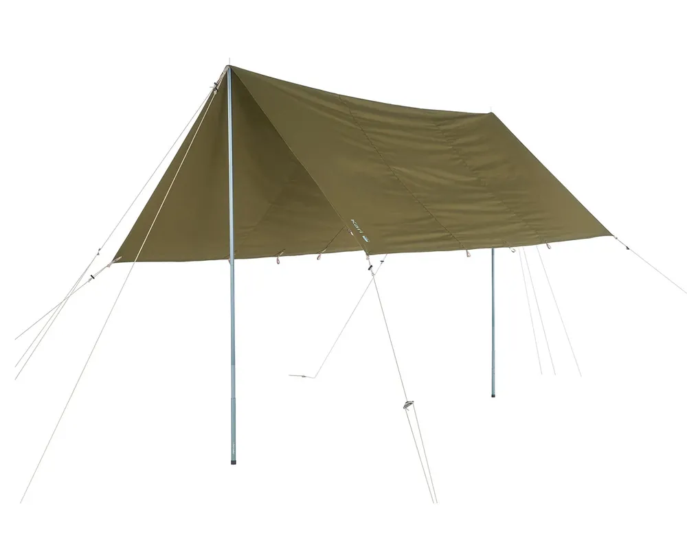 Kari 12 Baumwolle-Tarp 12 m² Green Khaki Jetzt Kaufen
