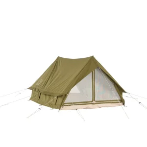 Ydun 5.5 Glamping Zelt 5.5 m² 4 Personen Green Khaki Sonderangebot