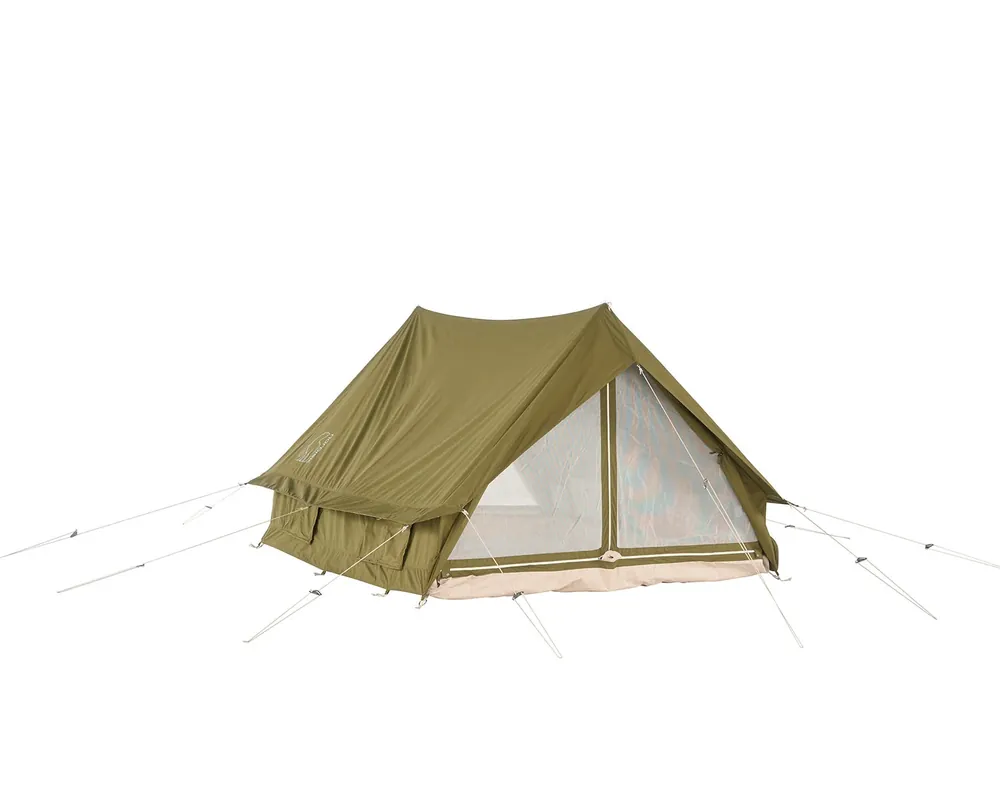 Ydun 5.5 Glamping Zelt 5.5 m² 4 Personen Green Khaki Sonderangebot