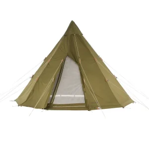 Echt Alfheim 12.6 Glamping Zelt 12.6 m² 6 Personen Green Khaki