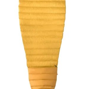 Boost 8 Daunengefüllter Schlafsack-Liner Harvest Gold Echt