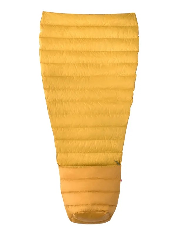 Boost 8 Daunengefüllter Schlafsack-Liner Harvest Gold Echt