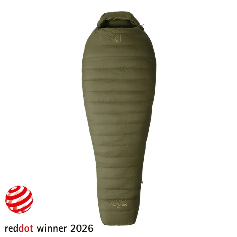 Iver ±0° Mummy Schlafsack Forest Night Green Direktkauf