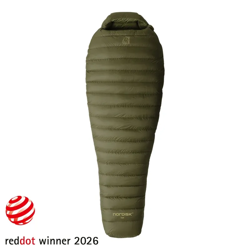 Sale Iver -10° Mummy Schlafsack Forest Night Green