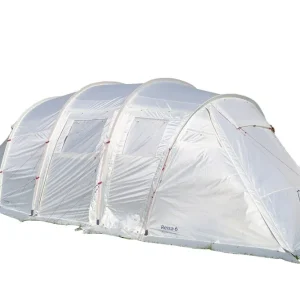 Reisa 6 PU Zelt mit Bodenschürze 6 Personen White Geprüft