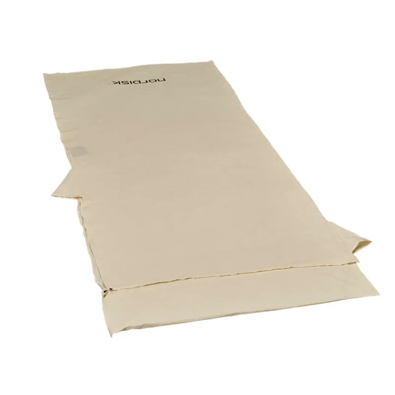 Cotton Liner Blanket Beige Highlight