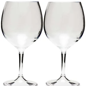 Highlight Nesting Red Wine Glass Set