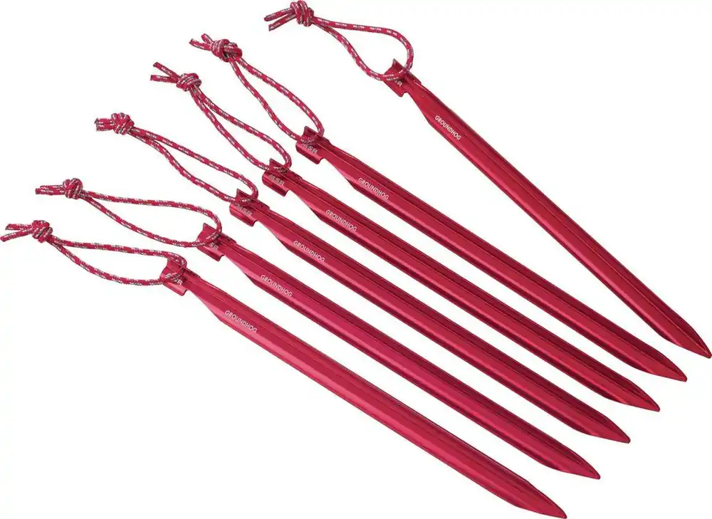Groundhog Stake Kit (6 Stakes) Sichere Zahlung