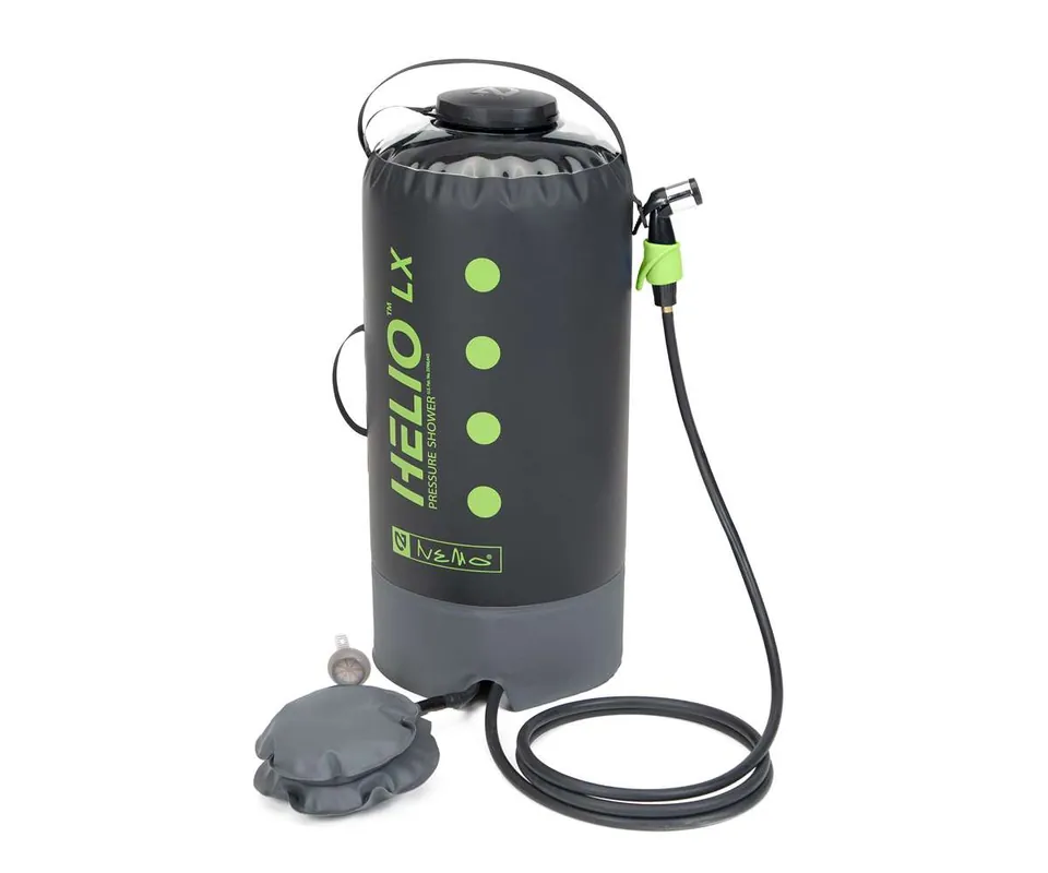 Helio LX Pressure Solardusche Preis Gesenkt