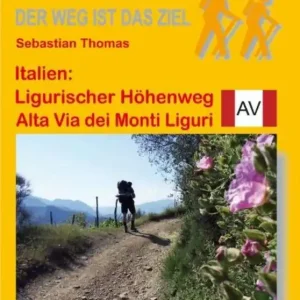 Italien Ligurischen Höhenweg Neuheit