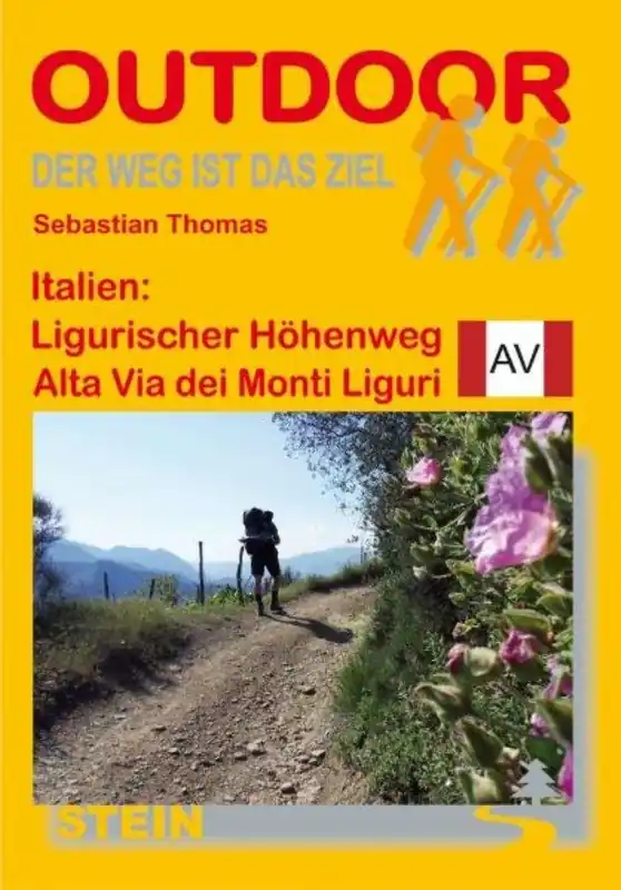 Italien Ligurischen Höhenweg Neuheit