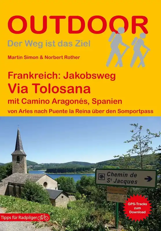 Jakobsweg Via Tolosana Super-Preis