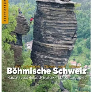 Mega-Angebot Kletterführer Böhmische Schweiz