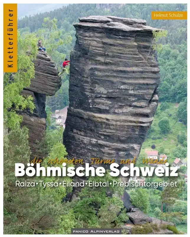 Mega-Angebot Kletterführer Böhmische Schweiz