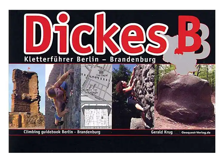Günstig Kletterführer Dickes B