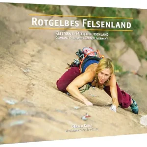 Kletterführer Rotgelbes Felsenland Neu