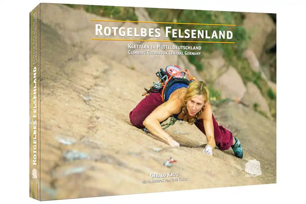 Kletterführer Rotgelbes Felsenland Neu