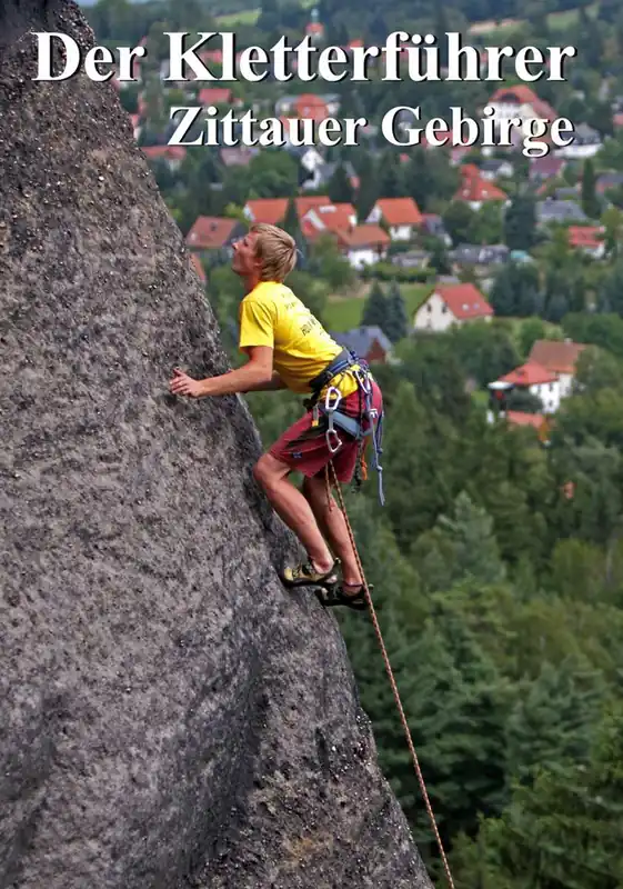 Kletterführer Zittauer Gebirge Neue Ware