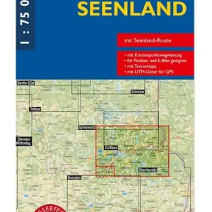 Fahrradkarte Lausitzer Seenland Super-Preis