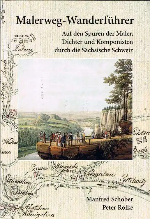 Malerweg-Wanderführer Ausverkauf