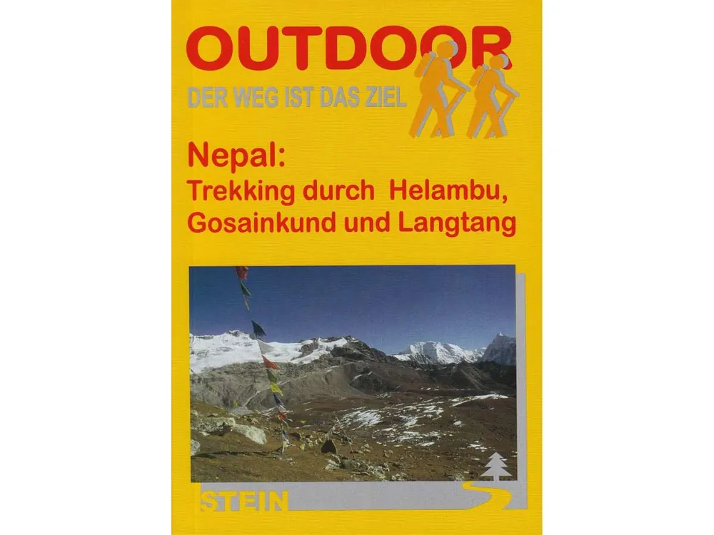 Solange Der Vorrat Reicht Nepal Trekking in Helambu..