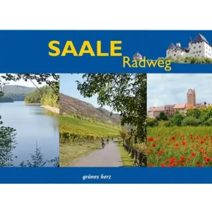 Radwanderkarte Saale Billig
