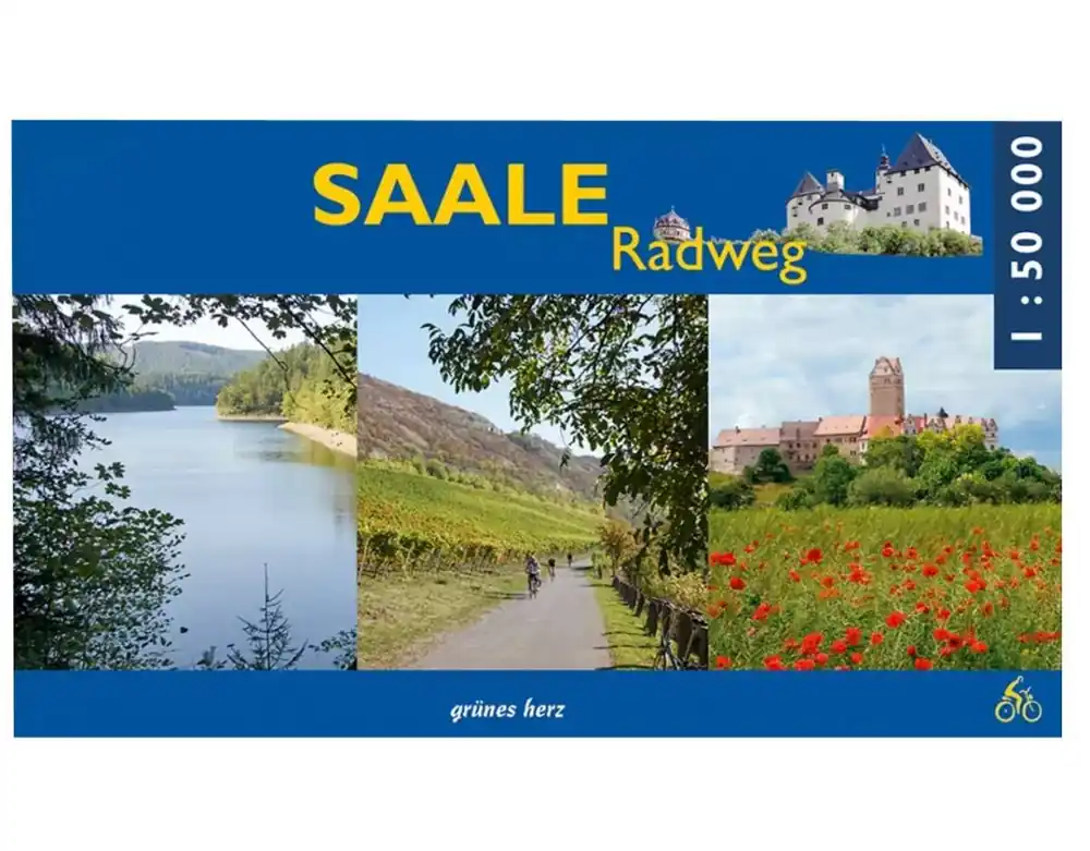 Radwanderkarte Saale Billig