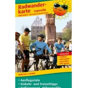 Radwanderkarte Mulderadweg Preisreduziert
