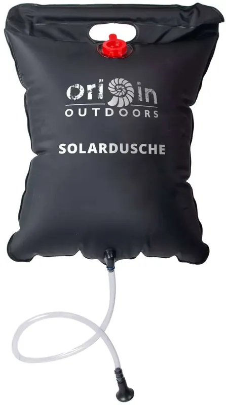 Solardusche rollbar Ausverkauf
