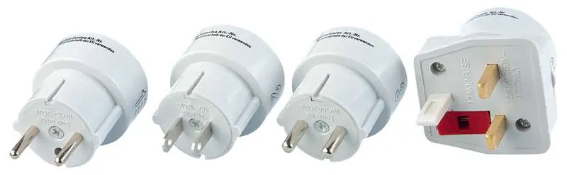 Aktuell Steckeradapter ‘Welt Set‘