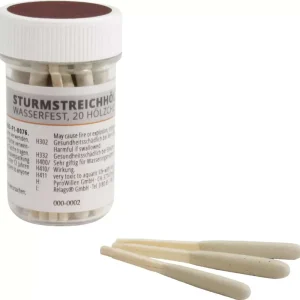 Sturmstreichhölzer in Dose Nur Heute