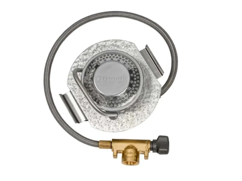Trangia Gasbrenner Einsatz Echt