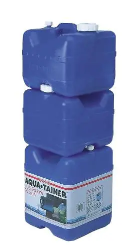 Sichere Zahlung Aqua Tainer