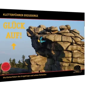 Kletterführer Erzgebirge Glück auf Geprüft