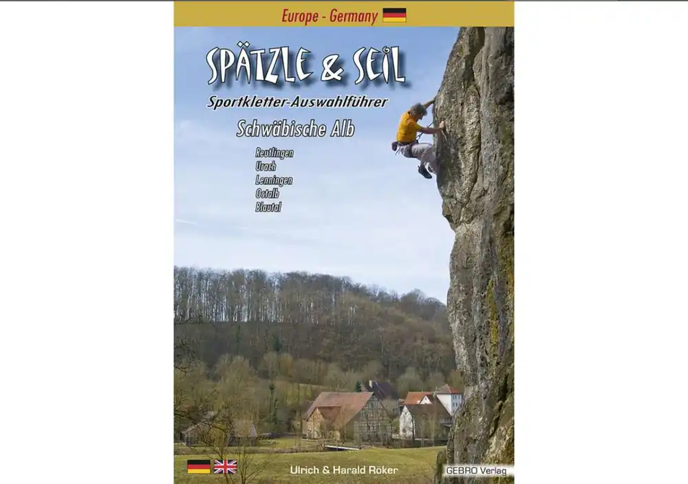 Kletterführer Spätzle und Seil Preiswert