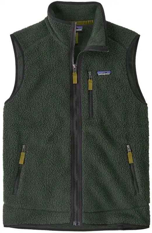 Nur Für Kurze Zeit Retro Pile Vest Men