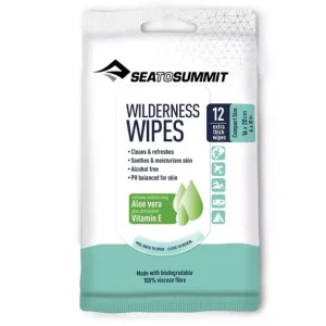 Rabatt Wilderness Wipes Compact